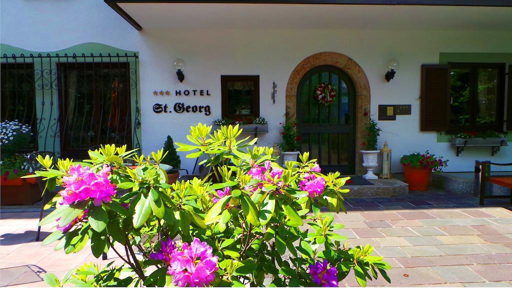 Hotel St. Georg Bad Reichenhall Exterior photo