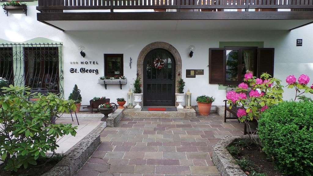 Hotel St. Georg Bad Reichenhall Exterior photo